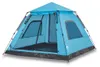 vidaXL Kuppel-Campingzelt 5 Personen Blau Quick Release Produktbild-Vorschau 9
