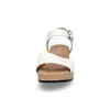 Gabor KRETA Damen Sandalette - Riemchen Sandalen weiß Produktbild-Vorschau 30