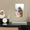 MuchoWow® Poster Katze - Kratzbaum - Grau 20x30 cm - Produktbild-Vorschau 3