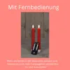 Sparset Stabkerzen LED mit Timer Klein+Groß ROT 4 Stück ROT Produktbild-Vorschau 3