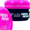 Close-up of two Nishman M5 hair styling products. Produktbild-Vorschau