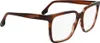 VICTORIA BECKHAM VB2669 227 BROWN HORN 55/15/140 FEMALE Produktbild-Vorschau 4