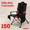 ONBEST Campingstuhl | faltbar | 150 kg | inklusive Produktbild-Vorschau 8