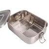 National Geographic Edelstahl Lunchbox 16x12x5,5 cm Produktbild-Vorschau 3