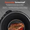 Aigostar - Reiskocher 6L Schnellkochtopf , 1000W Pressure Produktbild-Vorschau 4