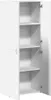 vidaXL Aktenschrank Weiß 60x32x153 cm Holzwerkstoff Produktbild-Vorschau 8