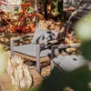 Tuinset TEXAS, bestaande uit een bank, fauteuils en een Productafbeelding-voorbeeld 9