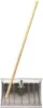 A snow shovel with a wooden handle is shown against a white background. Náhľad obrázku produktu