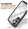 360 Grad Premium Handy Hülle für Samsung Galaxy S25 Front Produktbild-Vorschau 5
