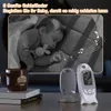 Babyphone mit Kamera, Babyfon mit Kamera 2 Zoll Video Baby Produktbild-Vorschau 6