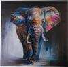 Dipinto con strass "Crystal Art Kit", 30 x 30 cm - Elefante Anteprima dell’immagine prodotto 2