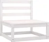 vidaXL 5-tlg. Garten-Lounge-Set mit Kissen Kiefer Produktbild-Vorschau 5