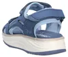 JOYA Damen Sandalen Komodo blue, blau, Gr.37 Produktbild-Vorschau 3