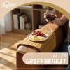 Flexible Couch-Ablage aus Bambus 63 x 37 cm Produktbild-Vorschau 4