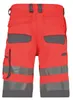DASSY® Lucca Warnschutz-Shorts NEONROT/ZEMENTGRAU Gr.46 Produktbild-Vorschau 3