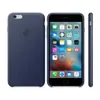 Apple Backcover en cuir pour Apple iPhone 6(s) Plus - Bleu Voir les images du produit 5