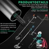1380W 2-IN-1 Akku Rasentrimmer & Heckenschere (210 cm/165° Produktbild-Vorschau 6
