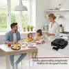 Cloer 1420, 2 Waffel(n), Rechteckig, Schwarz, Kunststoff, Produktbild-Vorschau 11