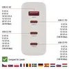 USB Netzadapter GaN PD 120 W max. Voir les images du produit