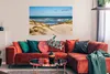 MuchoWow® Poster Nordsee hinter den Dünen 120x90 cm - Produktbild-Vorschau 2