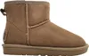 Damenschuhe Gefüttert Winterstiefel Braun Freizeit Productafbeelding-voorbeeld 2