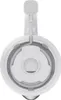 Top-down view of the lid of a white electric kettle. Náhľad obrázku produktu