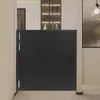 Demi-porte en pin - Porte de séparation 90 x 90 cm - Voir les images du produit 2