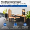 WENKO Küchenregal Vali aus  em Akazienholz Produktbild-Vorschau 2