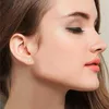 Magnet Ohrringe Set für Herren Damen, Edelstahl Zirkonia Produktbild-Vorschau 5