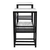 A product shot of a wine rack. Podgląd zdjęcia produktu
