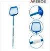 AREBOS Poolkescher Bodenkescher, Blau, mit Teleskopstange, Produktbild-Vorschau 3