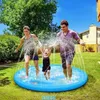 Wassersprinkler Spielmatte Planschbecken Wassermatte Produktbild-Vorschau 3
