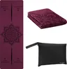 Navaris Reiseyogamatte faltbar inkl. Tasche - 1,5mm Yoga Produktbild-Vorschau 7