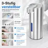 Automatischer Edelstahl Seifenspender, USB-C Produktbild-Vorschau 6