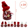3.06 Babbo Natale segreto set di 24 da appendere - Elfi di Anteprima dell’immagine prodotto 2