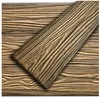 A close-up view of wooden planks with a dark wood grain texture. Náhled obrázku produktu