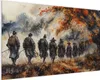 Magnettafel 60x40cm Pinnwand Whiteboard beschreibbar - Produktbild-Vorschau 2