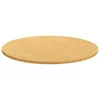 vidaXL Plateau de table Ø80x1,5 cm Bambou Voir les images du produit 1