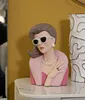 o Ferretti Figurka Paryżanka 18x12x28 cm różowa Podgląd zdjęcia produktu 6