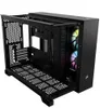 Corsair 2500X RGB, Micro Tower, PC, Schwarz, ATX, Stahl, Produktbild-Vorschau 3