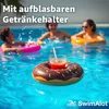 Schwimmring Donut pink - 110 cm - inkl. aufblasbare Produktbild-Vorschau 6