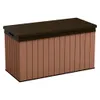 Keter Gartentruhe Darwin 570 L Braun Ecom Produktbild-Vorschau 4