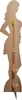 A cardboard cutout of a person, likely a celebrity, standing upright with support. Náhľad obrázku produktu