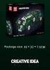 Mould King 10166 Oldtimer Classic Vintage Auto 1147pcs Voir les images du produit 15