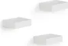325560-660 - SHOWCASE Wandregale, 3er Set, weiß Produktbild-Vorschau 1