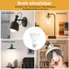 2er LED Glühbirne USB Rechargeable 2600mAh Lampe mit Produktbild-Vorschau 6