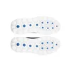 The image shows the soles of two identical shoes, viewed from underneath. Produktbild-Vorschau