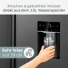 Bomann® Side by Side Kühlschrank | Wasserspender mit Tank | Produktbild-Vorschau 3