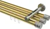 Interdeco Innenlaufstange / Gardinenstange mit Innenlauf Produktbild-Vorschau 1