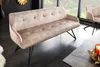 riess-ambiente Design Sitzbank EUPHORIA 160cm champagner Produktbild-Vorschau 4
